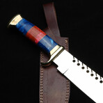 D2 Steel Rambo Knife // 28