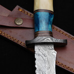 Damascus Bowie Knife // 19
