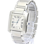 Cartier Tank Francaise Automatic // W51002Q3 // Pre-Owned