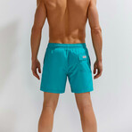 Swim Shorts // Aqua (S)