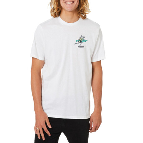 Esqudo Deadly Extreme T-Shirt // White (S)