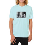 Surf Board T-Shirt // Mint (S)