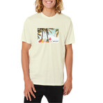 Palm Tree T-Shirt // Yellow (S)