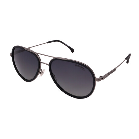 Carrera // Men's 1044/S 003 Sunglasses // Matte Black-Gunmetal + Gray