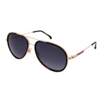 Carrera // Men's 1044/S 086 Sunglasses // Havana-Gold + Gray