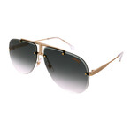 Men's 1052/S 09K Sunglasses // Gold + Green Gradient