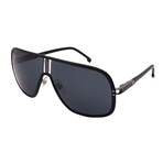 Carrera // Men's Flaglab11 003 Sunglasses // Matte Black+ Dark Gray