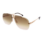Men's 1052/S 06J Sunglasses // Gold + Brown Gradient