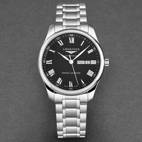 Longines Master Collection Automatic // L29204516 // Store Display