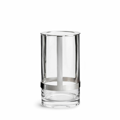 Vase // Silver (Small)