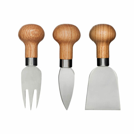 Cheese Knives // Set of 3