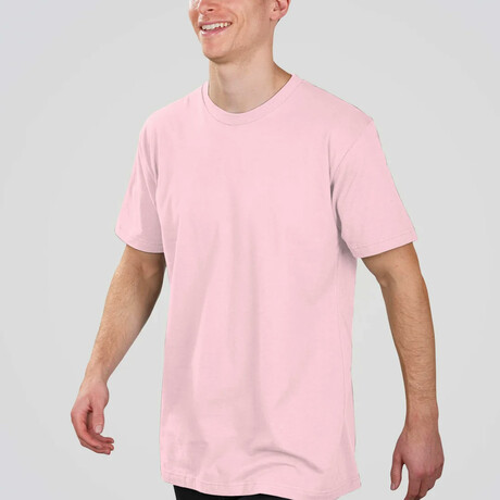 Sweat Proof Crewneck T-Shirt // Pink (S)