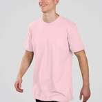 Sweat Proof Crewneck T-Shirt // Pink (S)