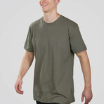 Sweat Proof Crewneck T-Shirt // Army Green (S)
