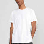 Sweat Proof Crewneck T-Shirt // White (S)