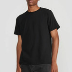 Sweat Proof Crewneck T-Shirt // Black (S)