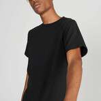 Sweat Proof Crewneck T-Shirt // Black (S)