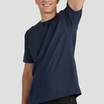 Sweat Proof Crewneck T-Shirt // Navy (S)