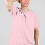 Sweat Proof Crewneck T-Shirt // Pink (S)