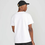 Sweat Proof Crewneck T-Shirt // White (S)
