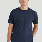 Sweat Proof Crewneck T-Shirt // Navy (S)