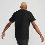 Sweat Proof Crewneck T-Shirt // Black (S)