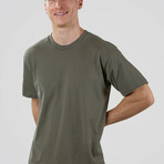 Sweat Proof Crewneck T-Shirt // Army Green (S)