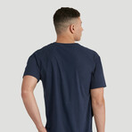Sweat Proof Crewneck T-Shirt // Navy (S)