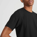 Sweat Proof Crewneck T-Shirt // Black (S)