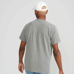 Sweat Proof Crewneck T-Shirt // Heather Gray (S)