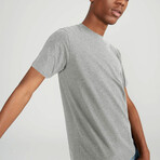 Sweat Proof Crewneck T-Shirt // Heather Gray (S)