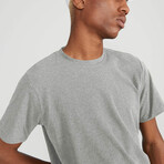 Sweat Proof Crewneck T-Shirt // Heather Gray (S)