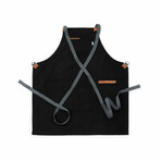 Chef Grilling Apron // Charcoal