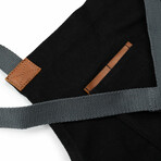 Chef Grilling Apron // Charcoal
