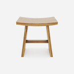 Zapatera Stool // Solid Top