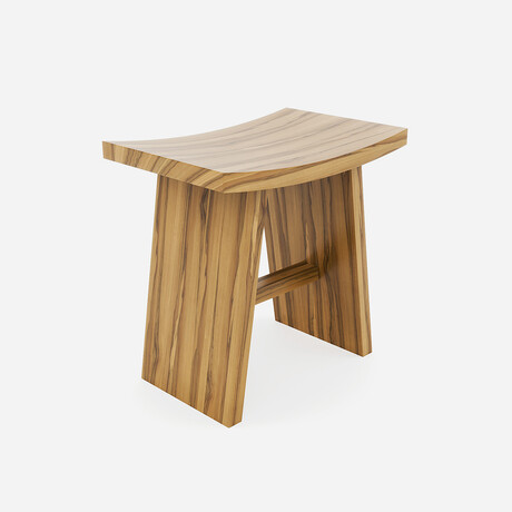 Zapatera Stool // Solid Top