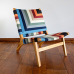 Masaya Lounge Chair // Vaqueano Pattern