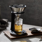 BREW // Tea + Coffee Brewer Set (Black)