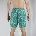 Breakdance Swim Shorts // Green (L)