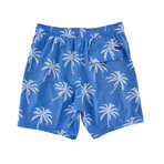 Palmlaza Swim Shorts // Blue (S)