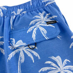 Palmlaza Swim Shorts // Blue (L)