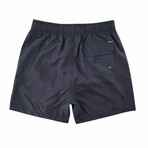 Barbados Swim Shorts // Black (XL)