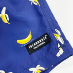 Banana Swim Shorts // Navy (L)