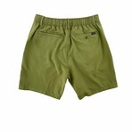 Water Fun Swim Shorts // Olive (XL)