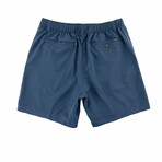Water Fun Swim Shorts // Lake Blue (L)