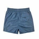 Barbados Swim Shorts // Dusty Blue (S)
