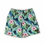Greenado Swim Shorts // Navy (L)