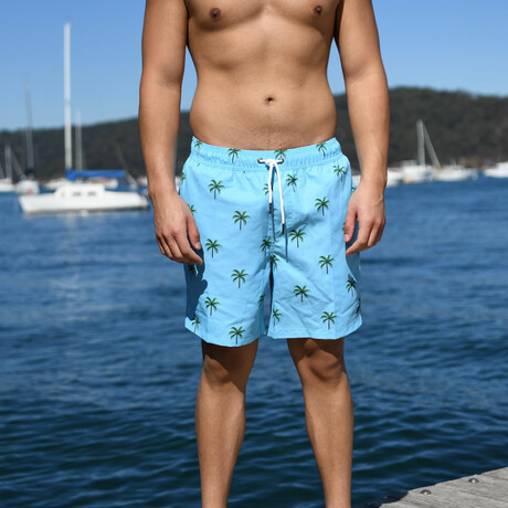 Marino Swim Shorts // Blue (S)