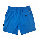 Barbados Swim Shorts // Royal Blue (L)