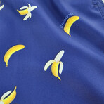 Banana Swim Shorts // Navy (L)